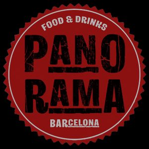 logo at Panorama in Barcelona