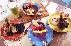 pancakes at Panorama in Barcelona