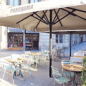 terrace at Panorama in Barcelona