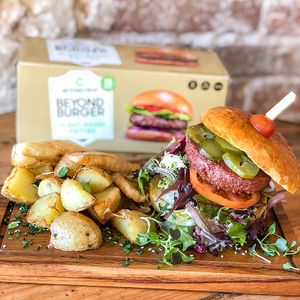 beyond burger at Panorama in Barcelona