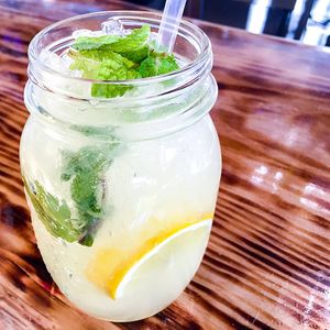 lemonade at Panorama in Barcelona