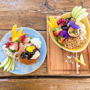 brunch at Panorama in Barcelona