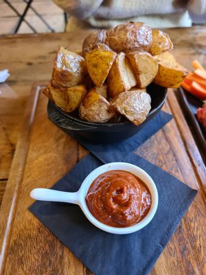 Bravas at Panorama in Barcelona