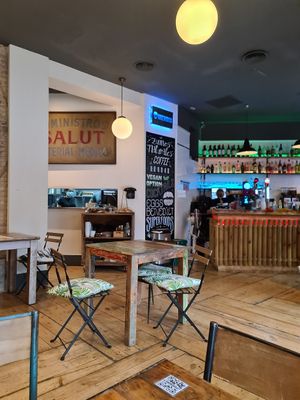 Interior at Panorama in Barcelona