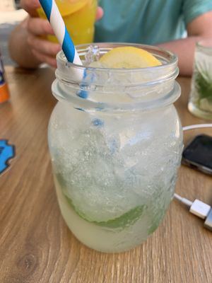 Lemonade  at Panorama in Barcelona