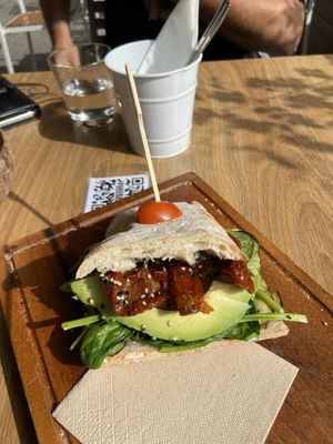 Sandwich 🥪  at Panorama in Barcelona