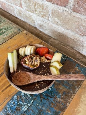 Açai bowl  at Panorama in Barcelona