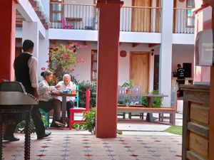 Service at Tsunum De Luna in San Cristobal De Las Casas