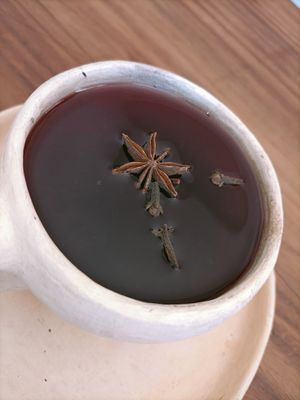 Glüwein at Tsunum De Luna in San Cristobal De Las Casas