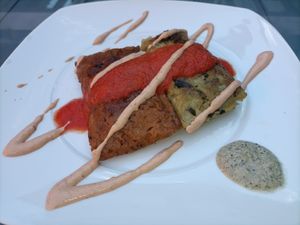 Tamales veganos at Tsunum De Luna in San Cristobal De Las Casas