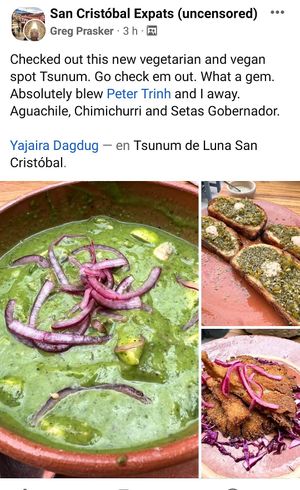 Reviews at Tsunum De Luna in San Cristobal De Las Casas