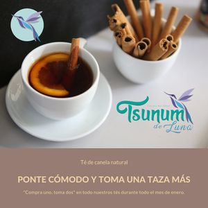 Te de Canela #Veganuary at Tsunum De Luna in San Cristobal De Las Casas