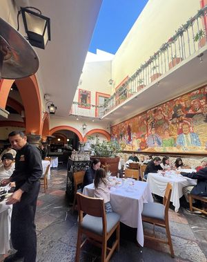   at El Mural de los Pueblanos in Puebla