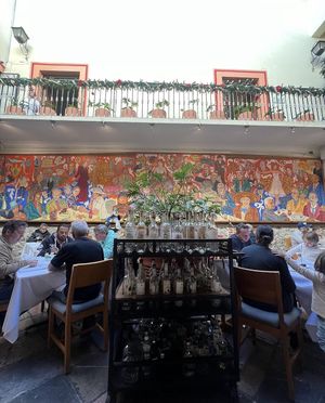   at El Mural de los Pueblanos in Puebla