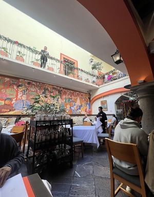   at El Mural de los Pueblanos in Puebla