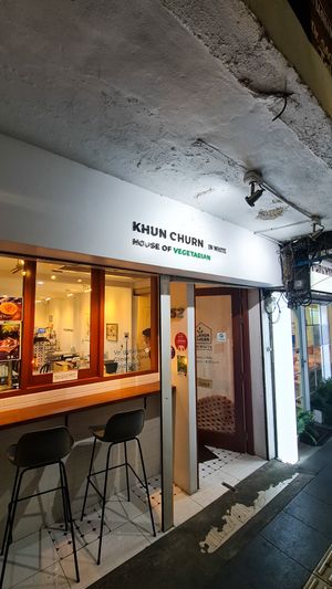 Exterior - next to Ekkamai BTS at Khun Churn in White in Bangkok