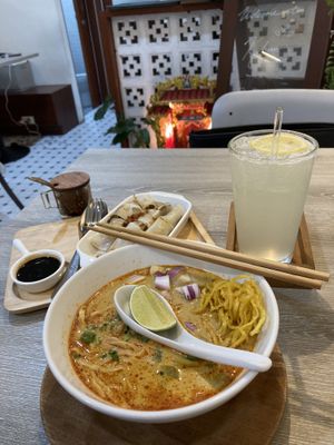   at Khun Churn in White in Bangkok