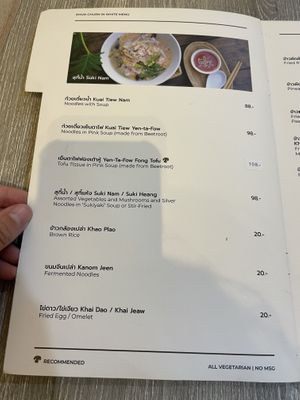   at Khun Churn in White in Bangkok