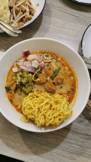  at Khun Churn in White in Bangkok