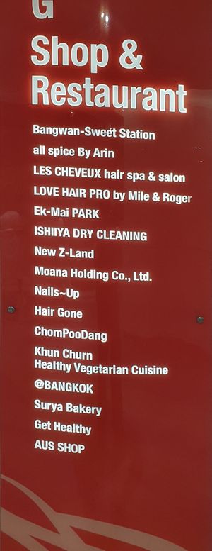 I was at the right floor of Mediplex at Khun Churn in White in Bangkok