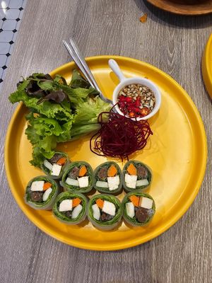 Poh plah sod at Khun Churn in White in Bangkok