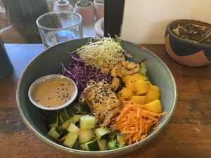  #Veganuary at Ani's Bowls and Salads in Santa Teresa