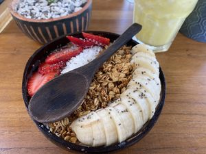  #Veganuary at Ani's Bowls and Salads in Santa Teresa
