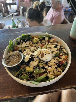   at Ani's Bowls and Salads in Santa Teresa