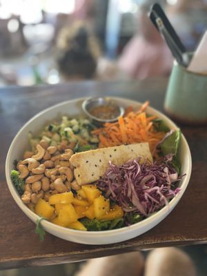   at Ani's Bowls and Salads in Santa Teresa