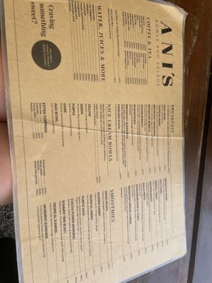   at Ani's Bowls and Salads in Santa Teresa