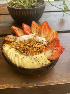   at Ani's Bowls and Salads in Santa Teresa