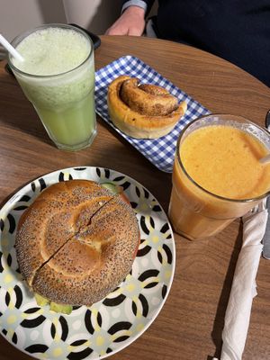 Vegan breakfast!  at Emilie and the Cool Kids in Lille