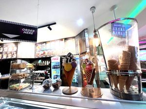 order area at Wonder Waffel - Hohenstaufenring in Cologne