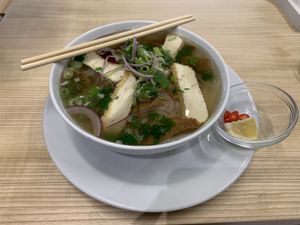 Pho at Loving Hut - OC Nový Smíchov in Prague
