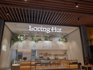 Overall view at Loving Hut - OC Nový Smíchov in Prague