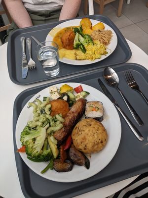  at Loving Hut - OC Nový Smíchov in Prague