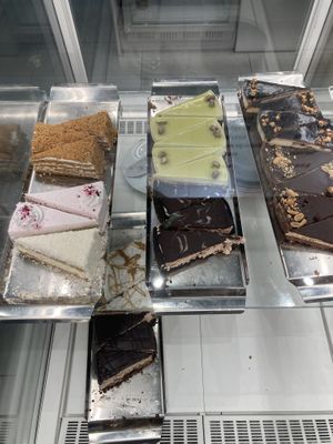Desserts  at Loving Hut - OC Nový Smíchov in Prague