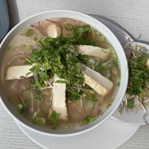 Pho   at Loving Hut - OC Nový Smíchov in Prague