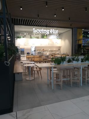 Loving Hut at Loving Hut - OC Nový Smíchov in Prague