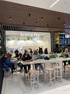   at Loving Hut - OC Nový Smíchov in Prague