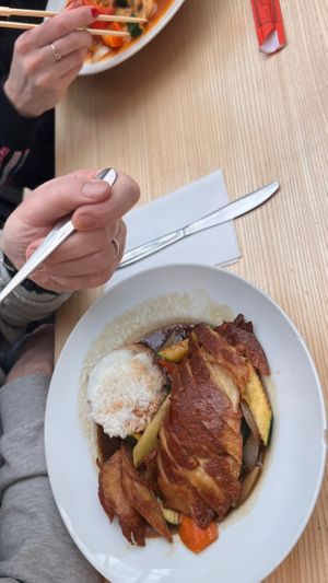   at Loving Hut - OC Nový Smíchov in Prague