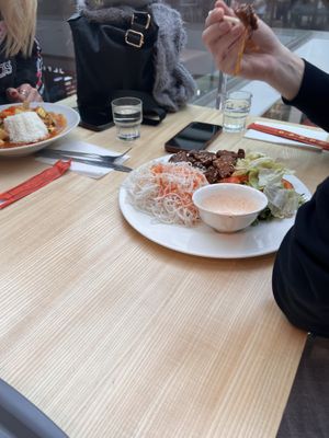   at Loving Hut - OC Nový Smíchov in Prague