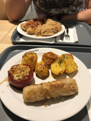   at Loving Hut - OC Nový Smíchov in Prague