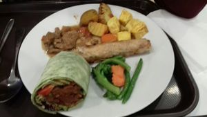 buffet at Loving Hut - OC Nový Smíchov in Prague