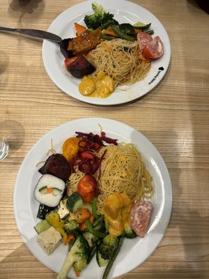   at Loving Hut - OC Nový Smíchov in Prague