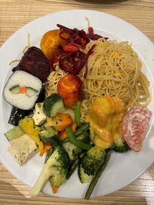   at Loving Hut - OC Nový Smíchov in Prague