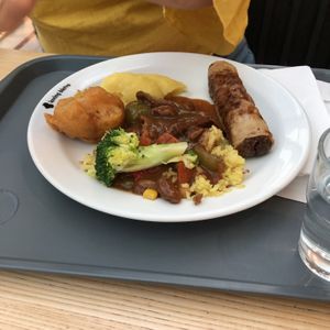   at Loving Hut - OC Nový Smíchov in Prague