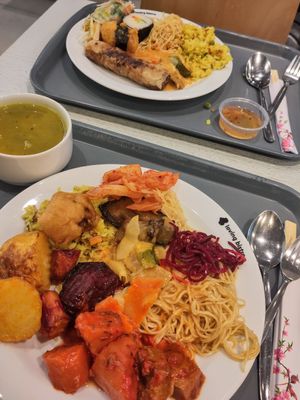 Both of meals at Loving Hut - OC Nový Smíchov in Prague