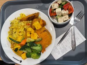   at Loving Hut - OC Nový Smíchov in Prague