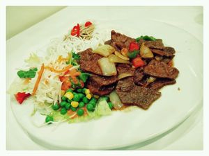 Bun-bo at Loving Hut - OC Nový Smíchov in Prague